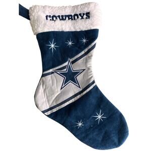 Dallas Cowboys christmas stocking